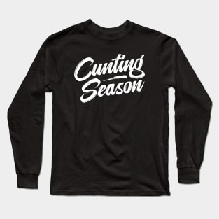 Cunting Season Long Sleeve T-Shirt